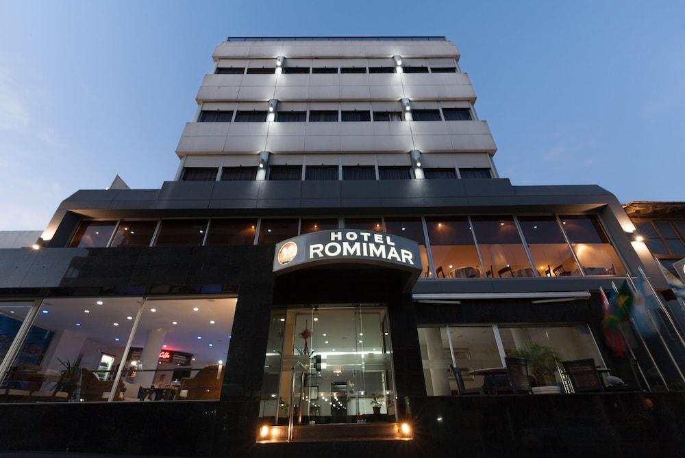 Hotel Romimar 3* Sup 푼타델에스테 외부 사진